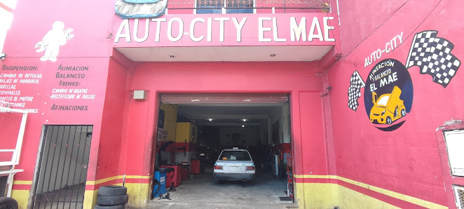 Auto-city Alineación Y Balanceo El Mae